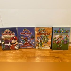 Super Mario Bros. DVD Bundle